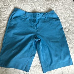 Ladies golf shorts